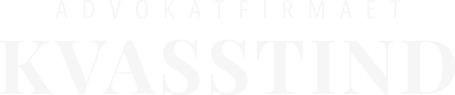 Advokatfirmaet Kvasstind AS